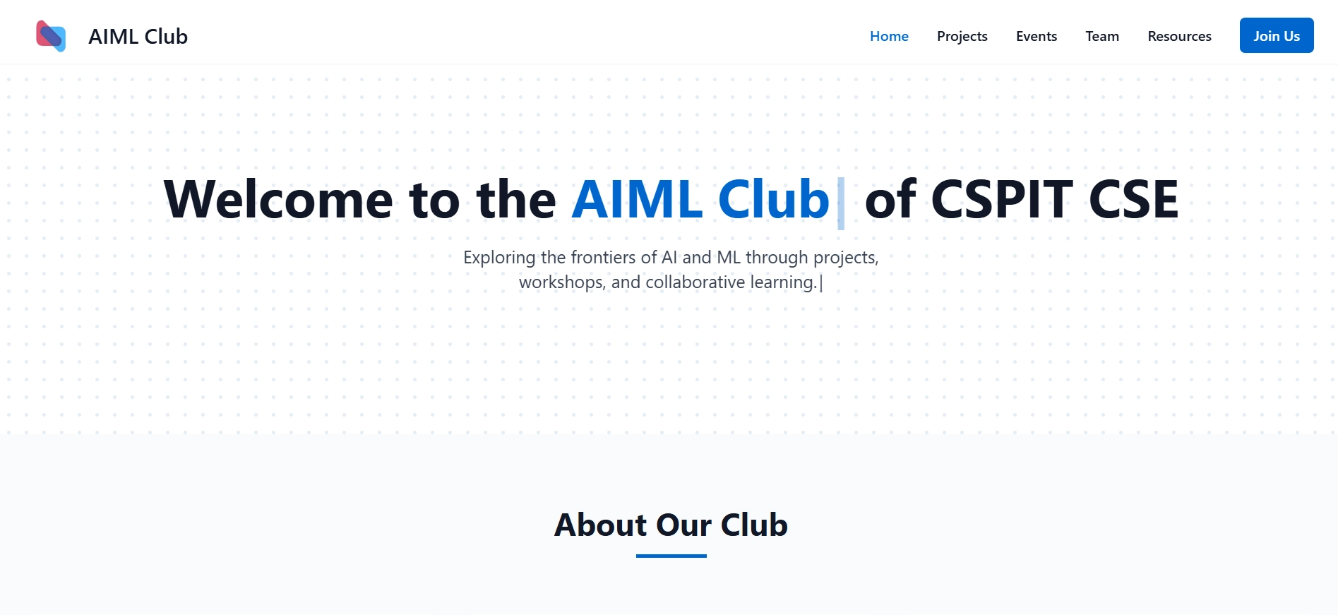 AIML Club