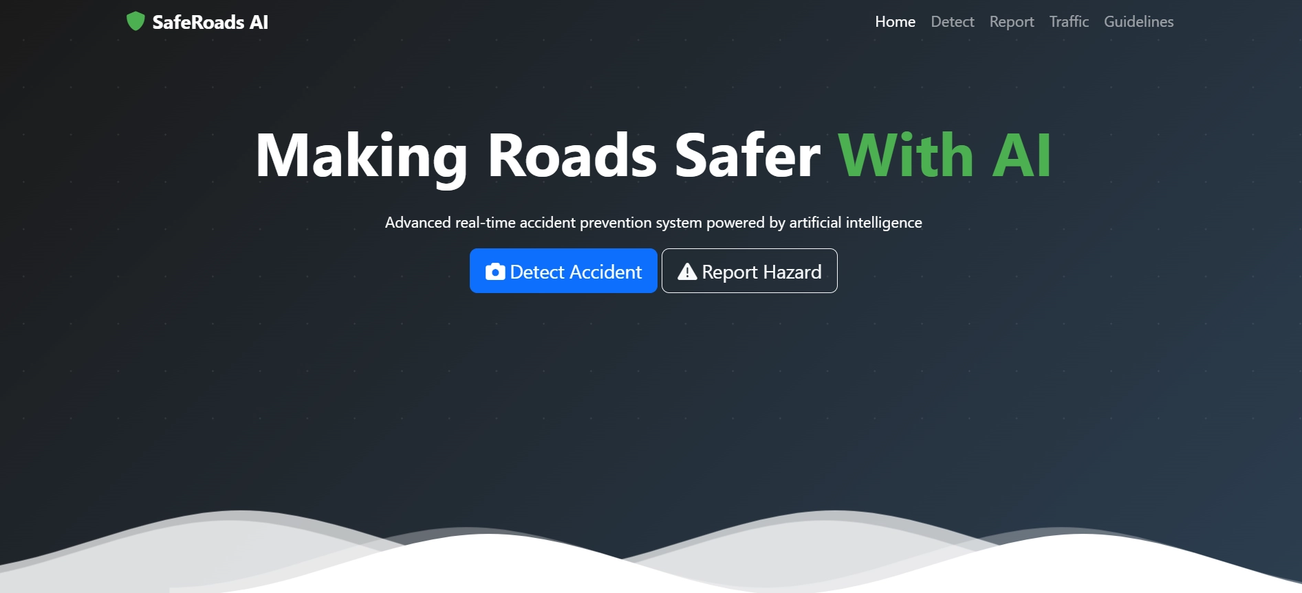 SafeRoads-AI