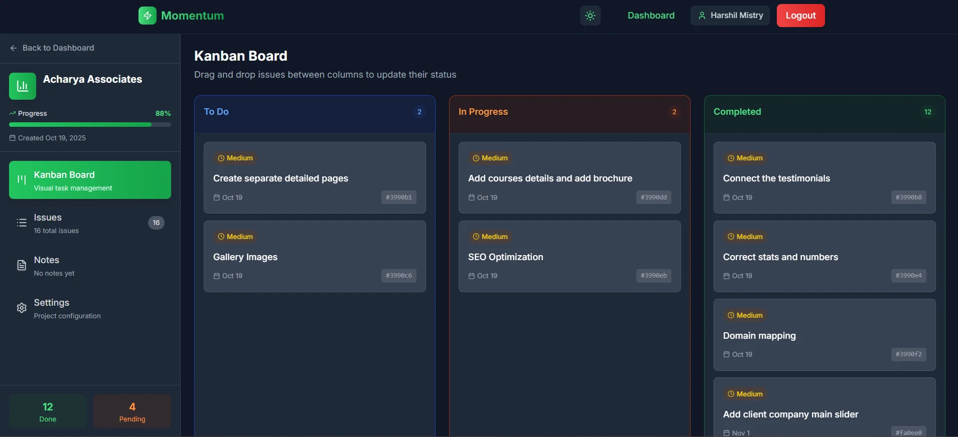 Kanban Board